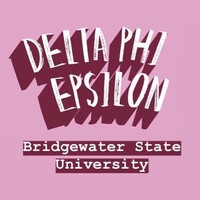 ΔΦΕ Delta Phi Epsilon ΓΙ Gamma Iota Chapter Logo