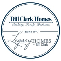 Bill Clark Homes & Legacy Homes by Bill Clark Logo