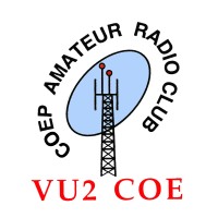COEP Ham Club Logo