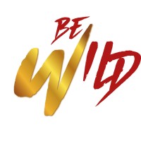 BE WILD Logo