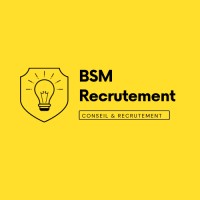 BSM Recrutement Logo