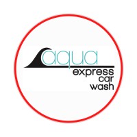 Aqua Express Car Wash Logo