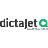 dictaJet QC GmbH & Co. KG Logo