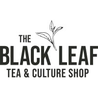 The Black Leaf Tea & Culture Shop Logo