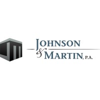 Johnson & Martin, P.A. Logo