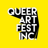 Queer Art Fest Inc. Logo