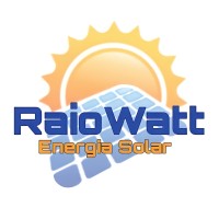RaioWatt Energia Solar Logo