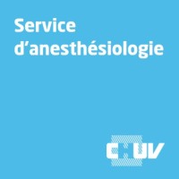 Service danesthésiologie | CHUV Logo