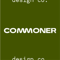 commoner design co. Logo