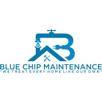 Blue Chip Maintenance, LLC Logo