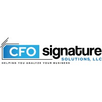 CFO Signature Solutions, LLC Logo