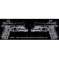 Right and Duty Firearms Training Logo