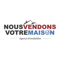 Nous Vendons Votre Maison Logo