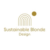 Sustainable Blonde Design Logo