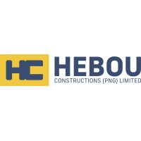 Hebou Constructions (PNG) Limited Logo