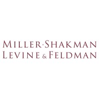 Miller Shakman Levine & Feldman LLP Logo