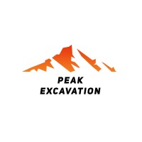 Peak Excavation and Landscaping Logo