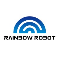 Rainbow Robot Logo