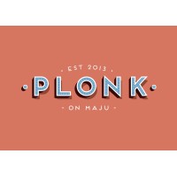Johanna Crichton | Plonk Logo