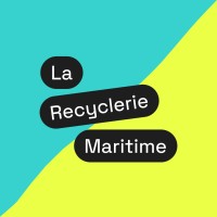 Recyclerie maritime tiers lieu Logo