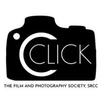 Click, The Film & Photography Society, SRCC Logo