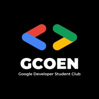 Google Developer Student Club GCOEN Logo