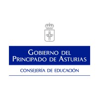 Consejería de Educación del Principado de Asturias Logo