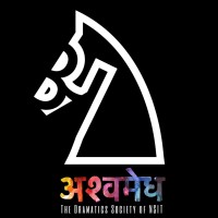 Ashwamedh - The Dramatics Society of NSUT Logo