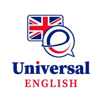 Universal English Logo