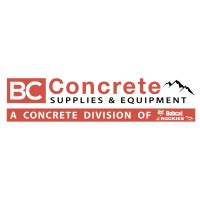 BC Concrete Supplies & Equipment Logo