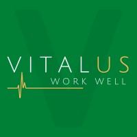 VitalUs Work Well Logo