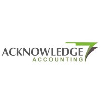 Acknowledge Accounting Chartered Accountants Logo