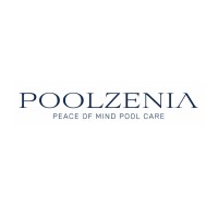 PoolZenia - Peace of Mind Pool Care Logo
