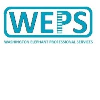 WEPS - Washington Elephant Professional Services Logo