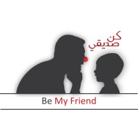 Be My Friend Logo