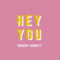 Hey You! Design Agency Logo