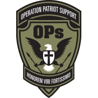 Operation Patriot Support (OPs) Logo