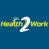 Health2Work België Logo
