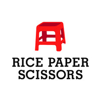 Rice Paper Scissors Logo