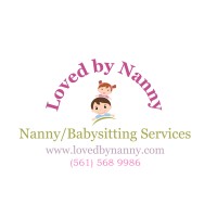 LOVED BY NANNY Logo