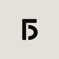 Five Line Label Logo