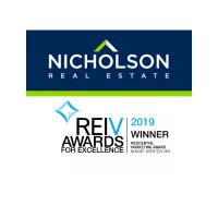 Nicholson Real Estate Logo