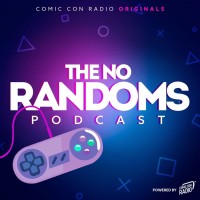 No Randoms Gaming Podcast Logo