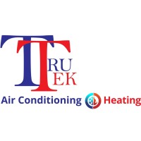 TruTek Air Conditioning and Heating Logo