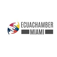 Ecuadorian American Chamber of Commerce of Miami - Ecuachamber Logo