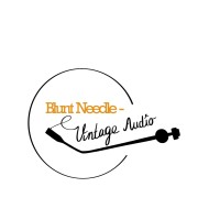 Blunt Needle - Vintage Audio Logo