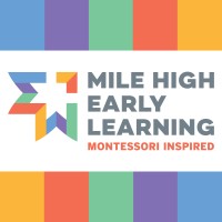 Mile High Early Learning Logo