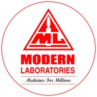 MODERN LABORATORIES Logo
