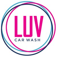 LUV Car Wash Logo