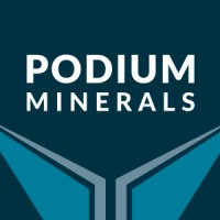 Podium Minerals Limited Logo